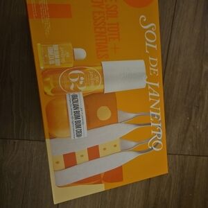 Sol de Janeiro Vibrant Orange Body Care Collection